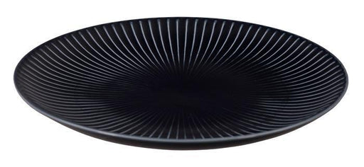 Tokyo Design Studio - TonoTamaki Plate 23x2.5cm Line Blue - LemonSalt