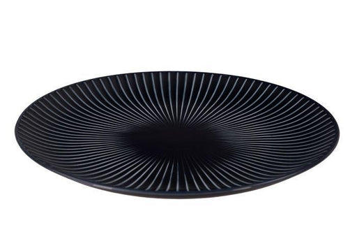 Tokyo Design Studio - TonoTamaki Plate 28.5x2.6cm Line Blue - LemonSalt