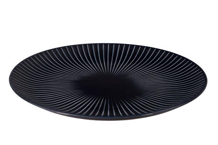 Tokyo Design Studio - TonoTamaki Plate 28.5x2.6cm Line Blue - LemonSalt