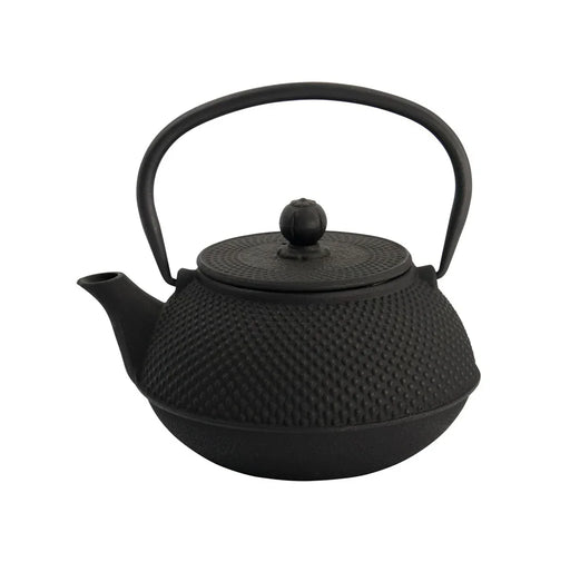 Tokyo Design Studio WY Iron Stovetop Kettle Arare - Black (0.6L) - LemonSalt