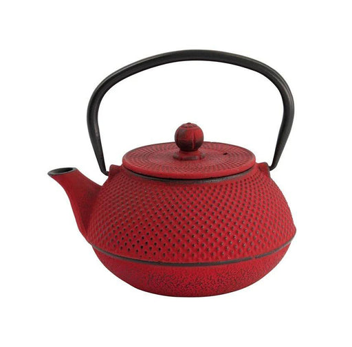 Tokyo Design Studio WY Iron Stovetop Kettle Arare - Red (0.6L) - LemonSalt