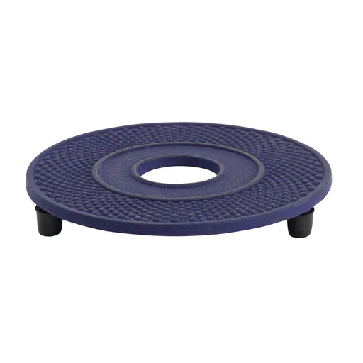 Tokyo Design Studio Wy Tea Kettle Iron Plate Arare - Blue (14cm) - LemonSalt