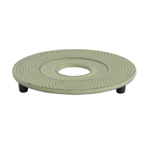 Tokyo Design Studio Wy Tea Kettle Iron Plate Arare - Green/grey (14cm) - LemonSalt