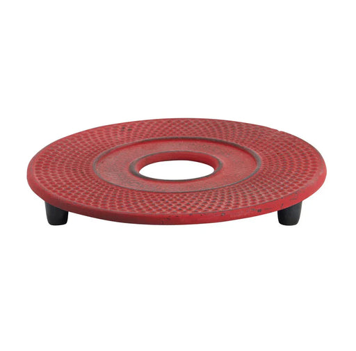 Tokyo Design Studio Wy Tea Kettle Iron Plate Arare - Red (14cm) - LemonSalt