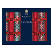 Tom Smith 13.7 Inch (34.8cm) Christmas Crackers 8 Pack Assortment - Traditional