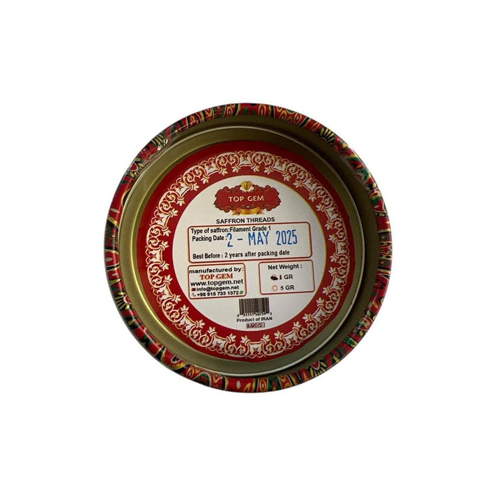 Top Gem Saffron (1g) - LemonSalt