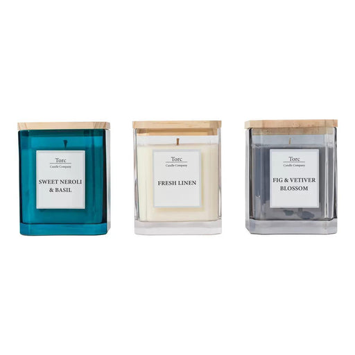 Torc Fragranced Candle (3 Pack) - LemonSalt