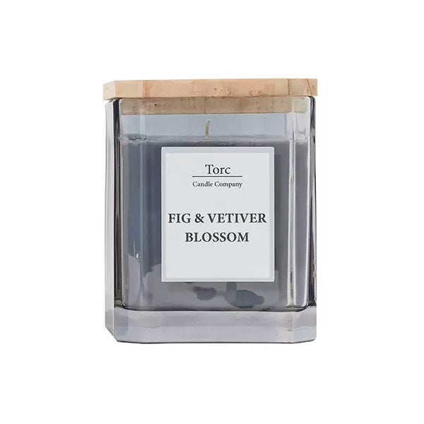 Torc Fragranced Candle - Fig & Vetiver Blossom - LemonSalt
