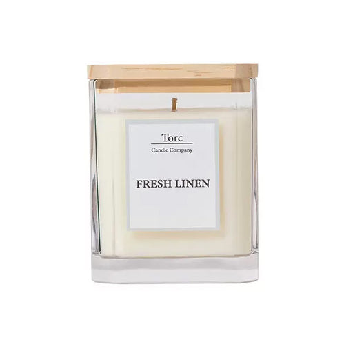 Torc Fragranced Candle - Fresh Linen - LemonSalt