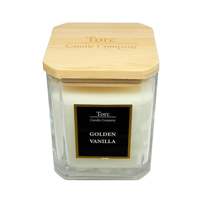 Torc Gold Fragranced Candle - Golden Vanilla (450g) - LemonSalt