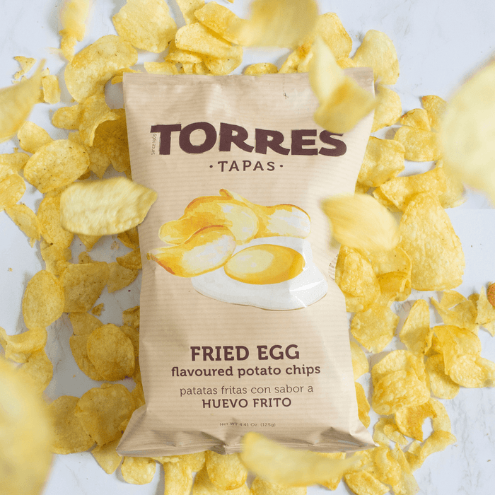 Torres Fried Egg Crisps (125g) | {{ collection.title }}