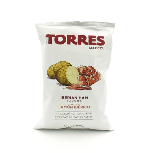 Torres Iberico Ham Flavour Crisps (150g) | {{ collection.title }}