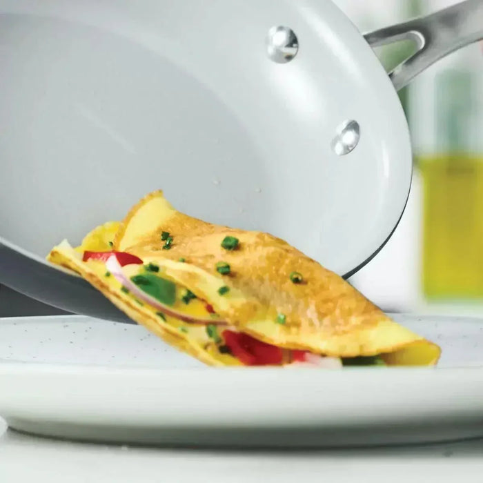 Tramontina Aluminium Frying Pan Set (3 Piece) - LemonSalt