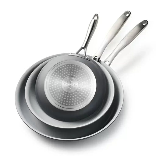 Tramontina Aluminium Frying Pan Set (3 Piece) - LemonSalt