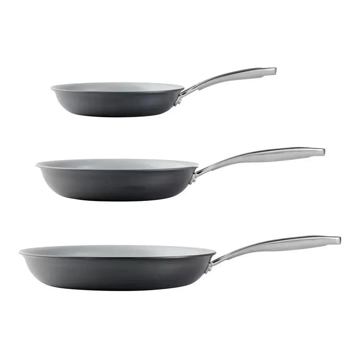 Tramontina Aluminium Frying Pan Set (3 Piece) - LemonSalt