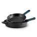 Tramontina Cast Iron Grill and Skillet - 2 Piece | {{ collection.title }}