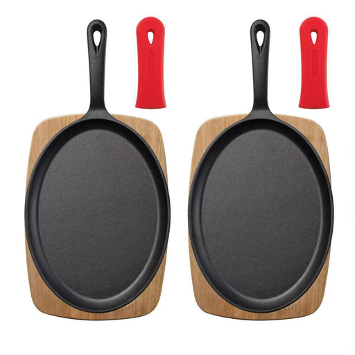 Tramontina Fajita Pan Set (4 Piece) - LemonSalt