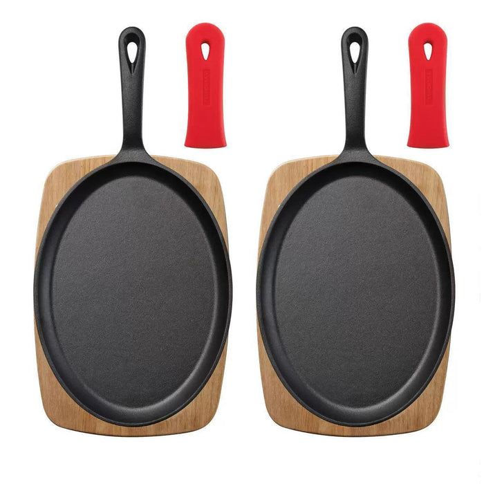Tramontina Fajita Pan Set (4 Piece) - LemonSalt