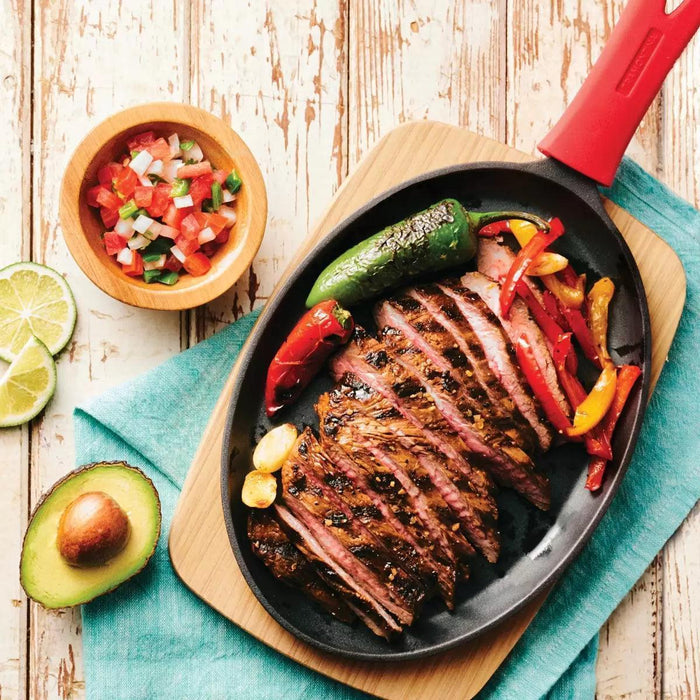 Tramontina Fajita Pan Set (4 Piece) - LemonSalt