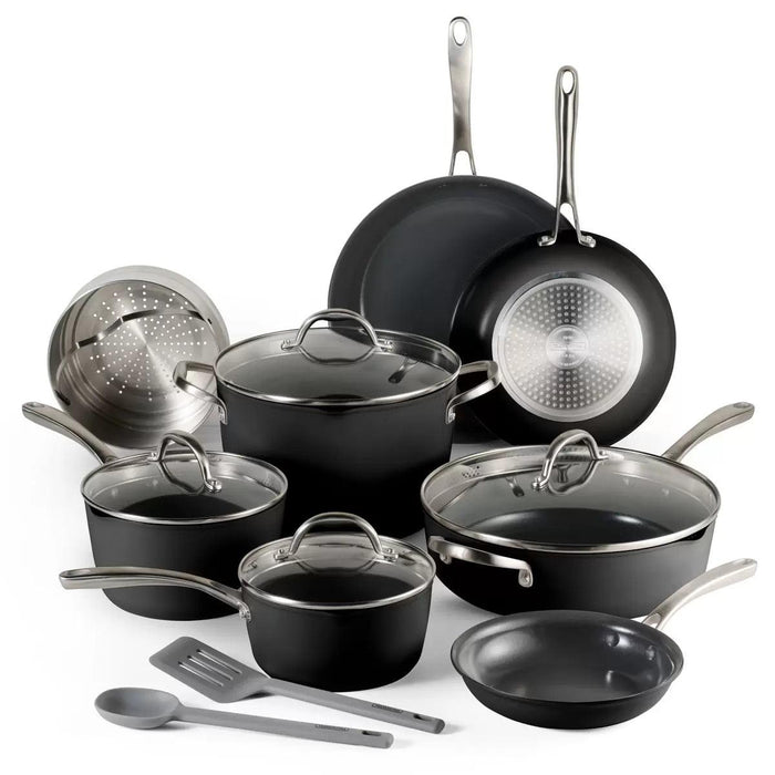 Tramontina Non-stick Cookware Set (12 Pieces) - LemonSalt