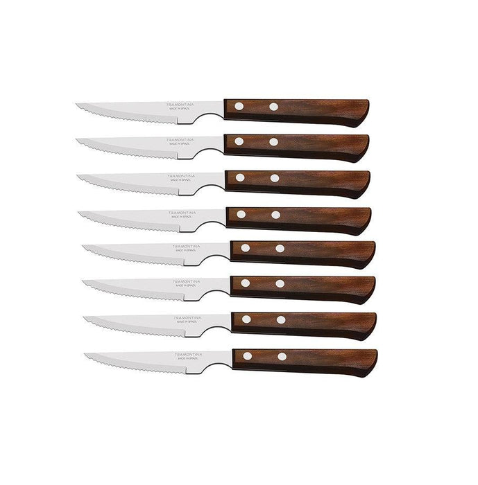 Tramontina Stainless Steel Steak Knives (8pack) | {{ collection.title }}