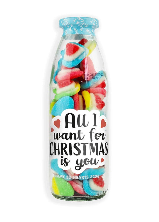 Treat Kitchen All I Want For Xmas" Gummy Hearts Shaped Sweets Bottle (320g)",Treat Kitchen" | {{ collection.title }}
