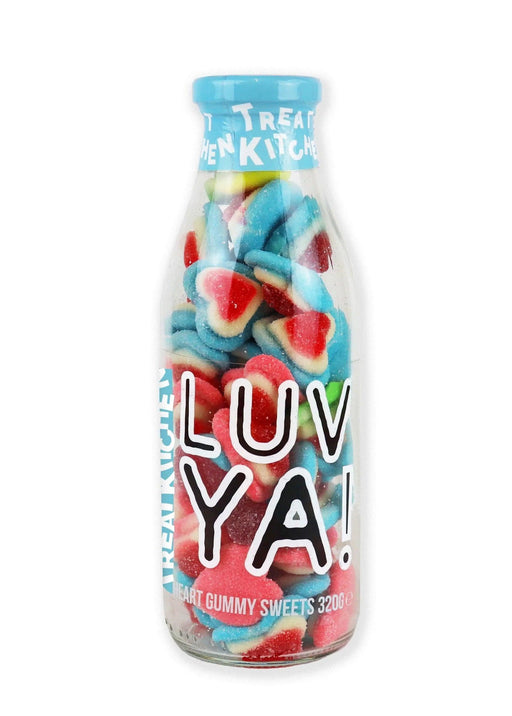 Treat Kitchen Luv Ya" Gummy Hearts Shaped Sweets Bottle (320g)",Treat Kitchen" | {{ collection.title }}