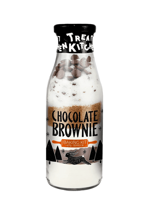 Treat Kitchen Milk Chocolate Brownie Baking Kit (407g) | {{ collection.title }}