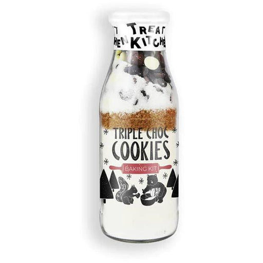 Treat Kitchen Triple Chocolate Cookies Baking Kit (407g) | {{ collection.title }}