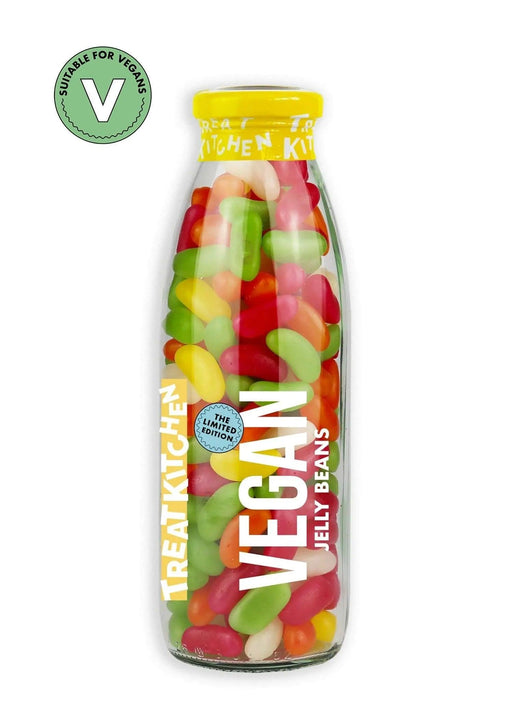 Treat Kitchen Vegan Jelly Beans Sweet Bottle (460g) | {{ collection.title }}