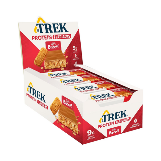 Trek Protein Flapjack Biscoff (16x50g) - LemonSalt
