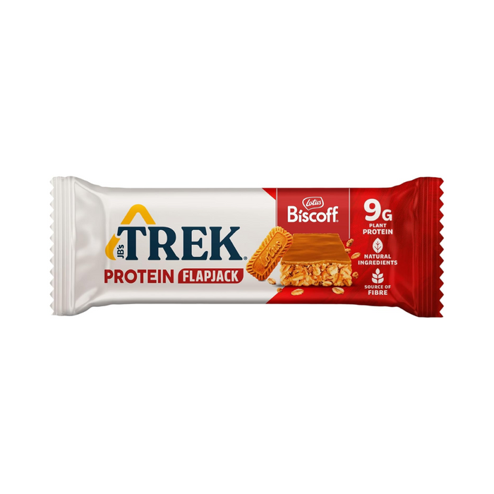 Trek Protein Flapjack Biscoff (16x50g) - LemonSalt