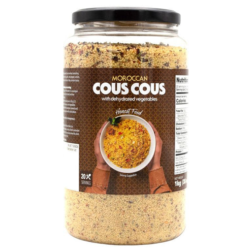 Trevijano Moroccan couscous (1kg) | {{ collection.title }}