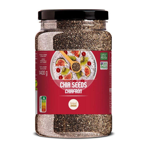 Trevissan Chia Seeds (1.4kg) - LemonSalt