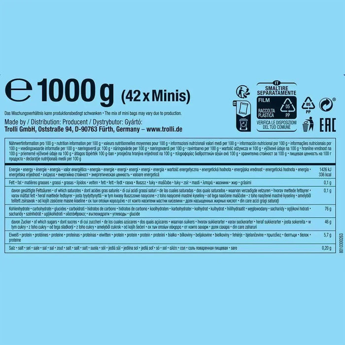 Trolli All in One Sweet Mix (1kg) - LemonSalt