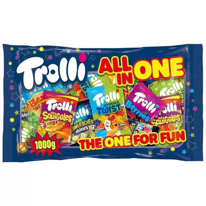 Trolli All in One Sweet Mix (1kg) - LemonSalt