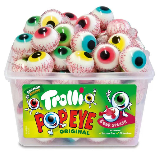 Trolli Pop Eye Pack of 60 Gummy Candy (1128g) - LemonSalt