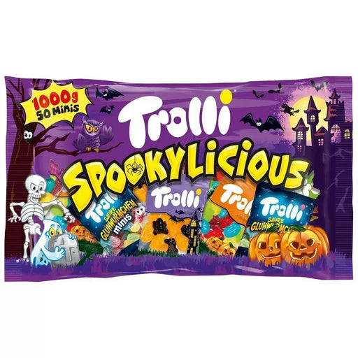 Trolli Spookylicious Fruit Jellies (1kg) - LemonSalt