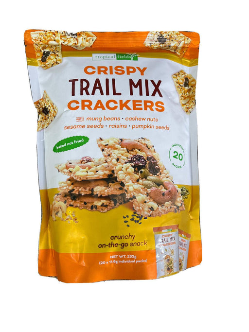 Tropical Fields Crispy Trail Mix Crackers 20 Bars (232g) | {{ collection.title }}