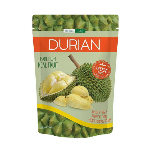 Tropical Fields Freeze Dried Durian (130g) - LemonSalt