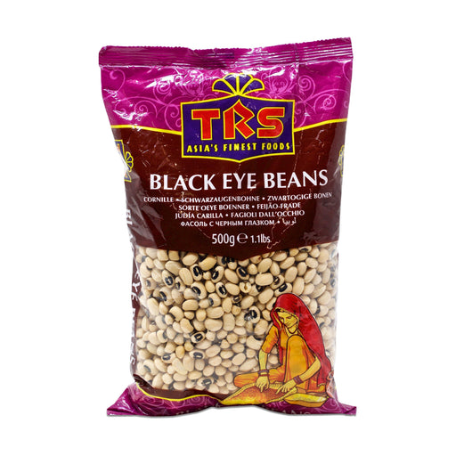 TRS Black Eye Beans (500g) - LemonSalt