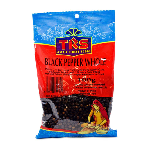 TRS Black Pepper Whole (100g) | {{ collection.title }}