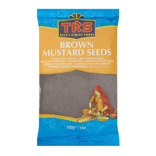 TRS Brown Mustard Seeds (100g) | {{ collection.title }}