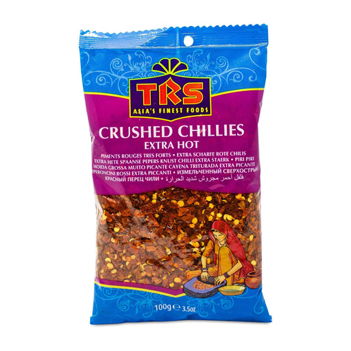 TRS Extra Hot Crushed Chillies (100g) | {{ collection.title }}