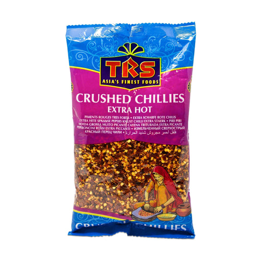 TRS Extra Hot Crushed Chillies (250g) | {{ collection.title }}