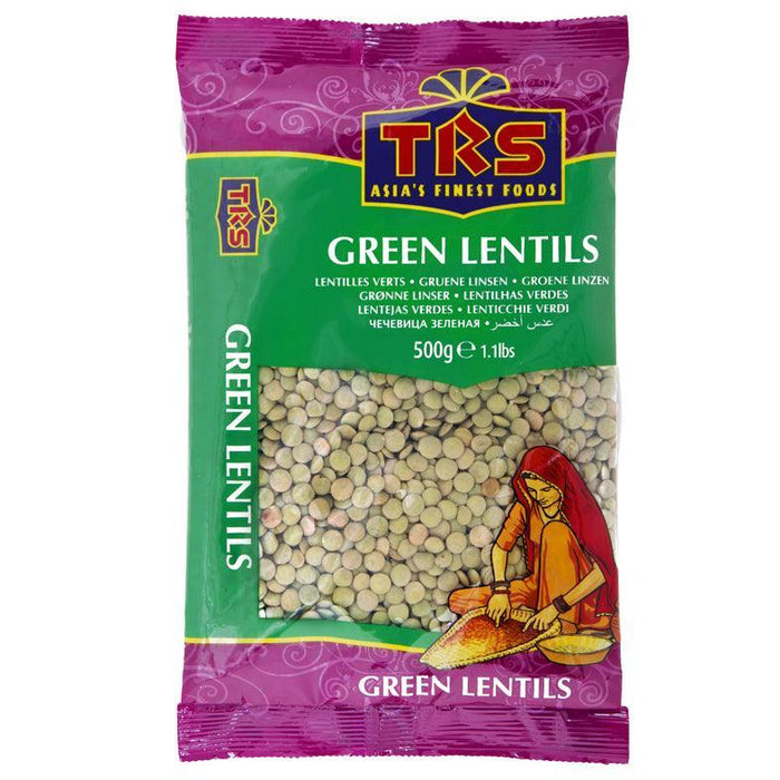 TRS Green Lentils (500g)