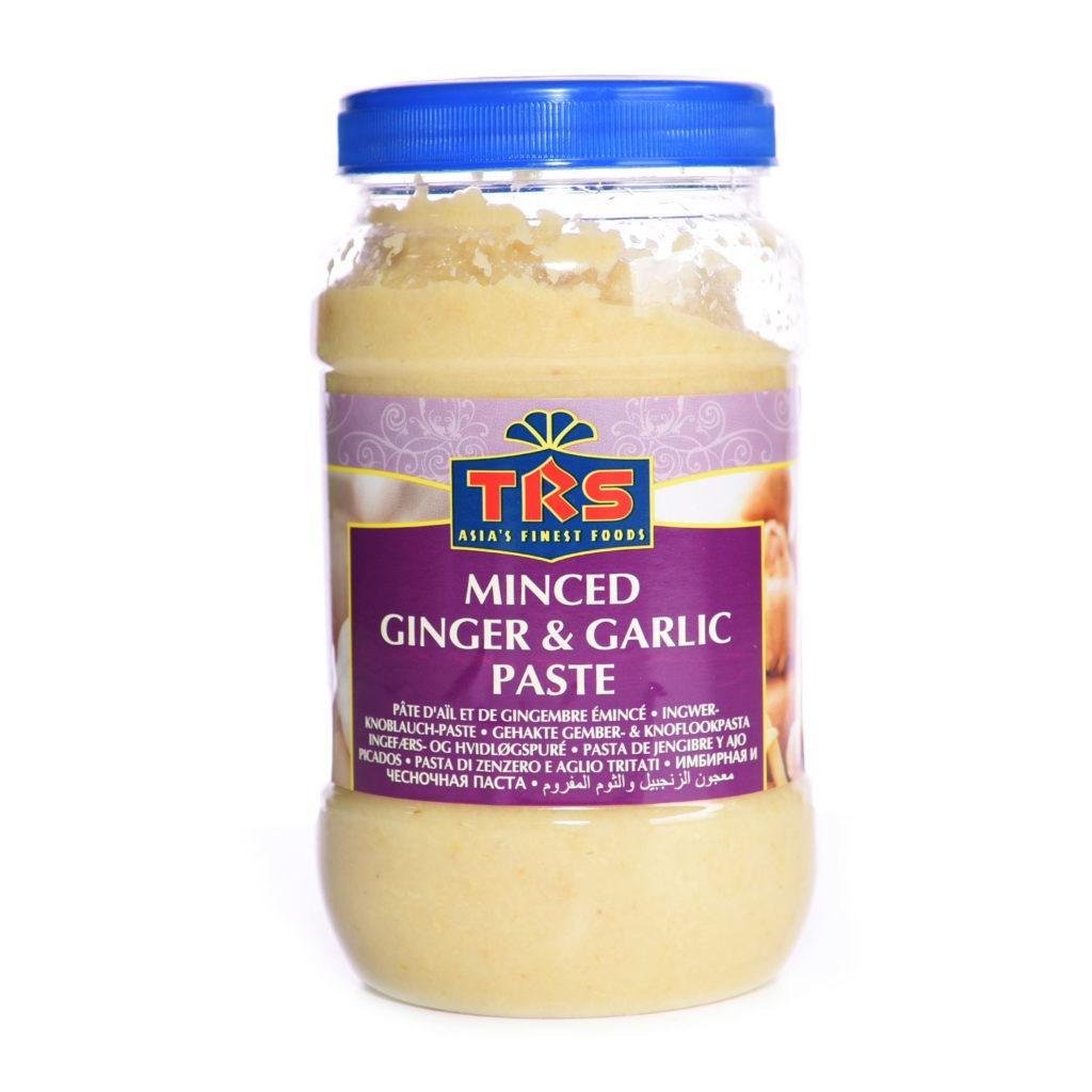 TRS Minced Ginger & Garlic Paste (1kg) | {{ collection.title }}