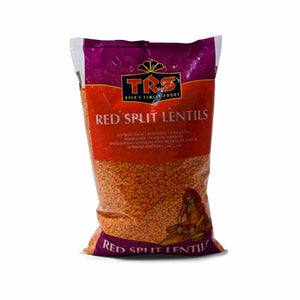 TRS Red Split Lentils (1kg) | {{ collection.title }}