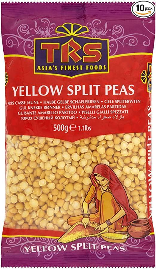 TRS Split Yellow Peas (500g) | {{ collection.title }}