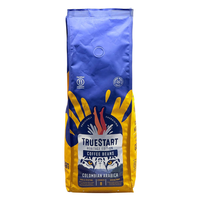 TrueStart Heritage Edition Colombian Arabica Coffee Beans (1kg) - LemonSalt